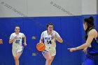 WBBall vs Wellesley  Wheaton College Women’s Basketball vs Wellesley College. - Photo By: KEITH NORDSTROM